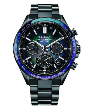 Limitowany zegarek Citizen Attesa Sattelite Wave GPS 100TH Anniversary Limited Edition