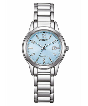 Zegarek damski Citizen z niebieską tarczą