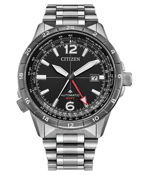 Zegarek w stylu lotniczym Promaster Air GMT wersja stalowa