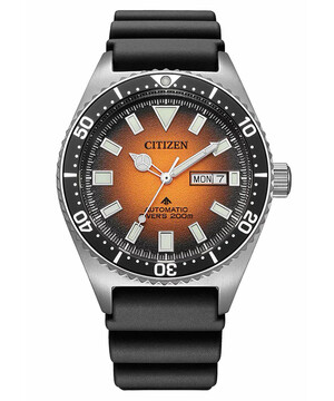 Męski zegarek nurkowy Citizen