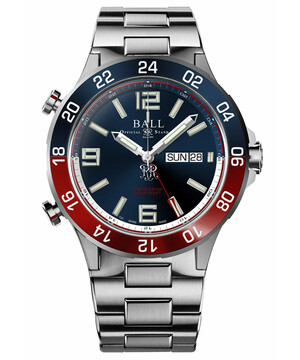 Tytanowy zegarek męski Ball Limited Edition