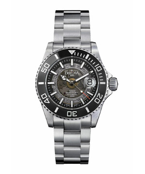 Męski zegarek nurkowy Davosa na bransolecie