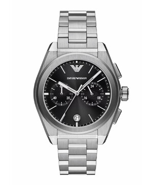 Męski zegarek Emporio Armani z chronografem