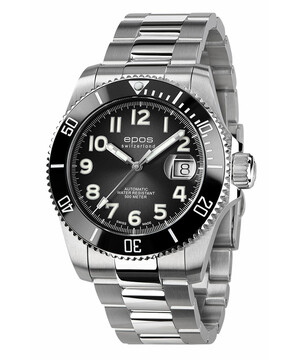 Tytanowy zegarek nurkowy Epos Sportive Diver Titanium 3504.131.80.35.90
