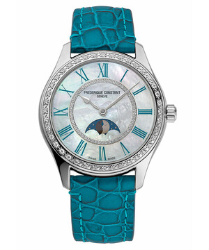 Klasyczny zegarek damski Frederique Constant Classics