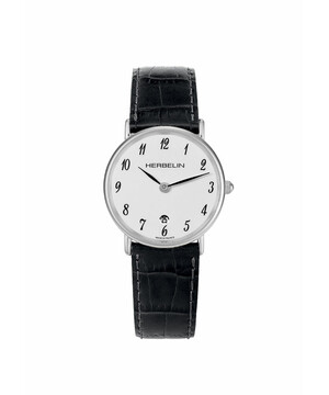 Herbelin Classique zegarek damski klasyczny na skórzanym pasku