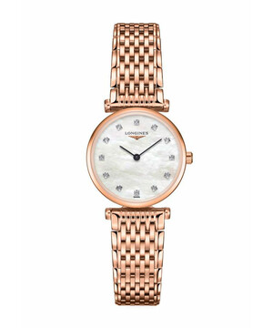 Zegarek w kolorze różowego złota Longines La Grande Classique