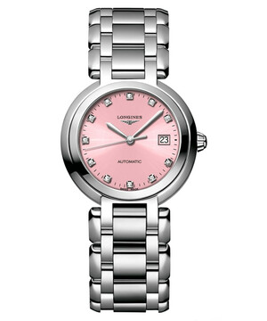 Zegarek damski Longines z prawdziwymi diamentami