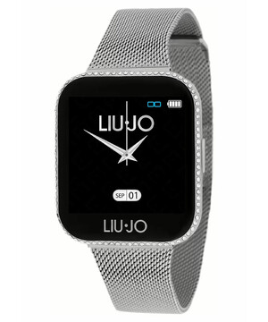 Damski zegarek Smartwatch Liu Jo na bransolecie mesh