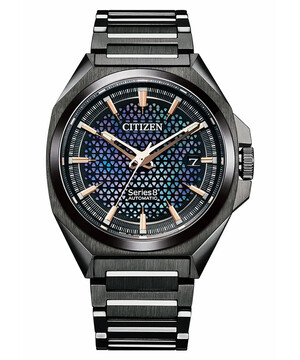 Mechaniczny zegarek męski z drugą strefą czasową Citizen Series 8