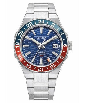 Japoński zegarek mechaniczny GMT Citizen Series 8