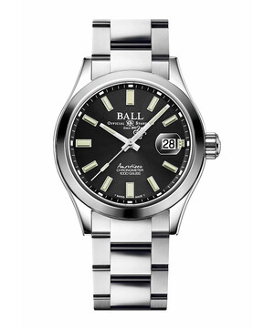 Limitowany zegarek męski Ball NM3000C-S2C-BK