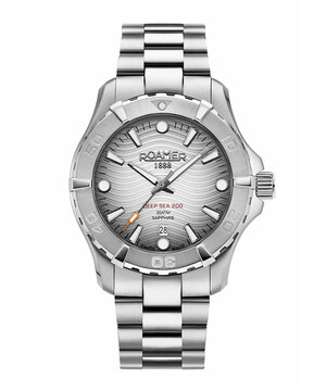 Elegancki zegarek nurkowy Roamer Deep Sea 200
