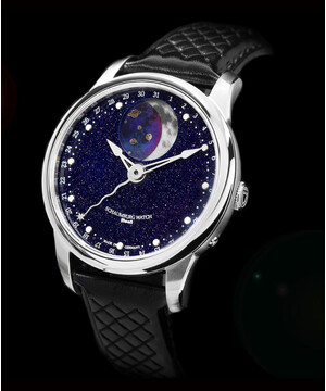 Zegarek z precyzyjnymi fazami księżyca Schaumburg