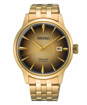 Męski zegarek Seiko na bransolecie
