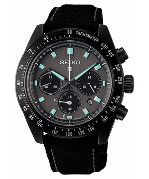 Męski zegarek Seiko na pasku materiałowym