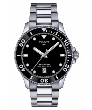 Zegarek nurkowy na bransolecie Tissot Seastar 1000