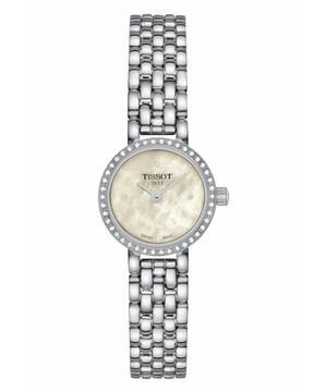 Zegarek damski Tissot z diamentami
