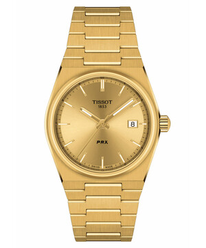 Tissot PRX T137.210.33.021.00 złoty zegarek
