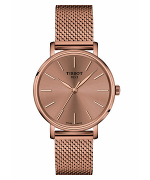 Damski zegarek Tissot na bransolecie mediolańskiej