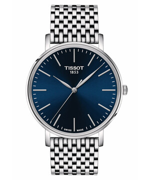 Klasyczny zegarek męski na bransolecie Tissot