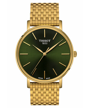 Męski zegarek Tissot na bransolecie stalowej