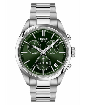 Męski zegarek z chronografem Tissot