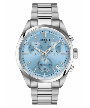 Męski zegarek z chronografem Tissot