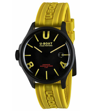 Męski zegarek U-BOAT na gumowym pasku