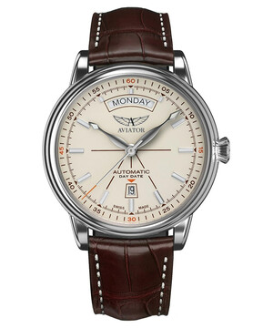 Duży zegarek Aviator Douglas
