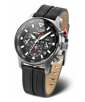 Solarny zegarek z chronografem Vostok Europe