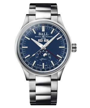 Ball NM3016C-S1J-BE limitowany zegarek z niebieską tarczą
