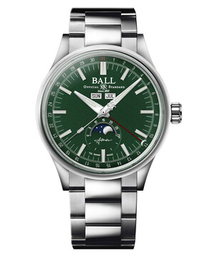 Ball NM3016C-S1J-GR zegarek limitowany zielona tarcza