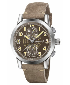 Zegarek męski na skórzanym pasku Eberhard Nuvolari Legend