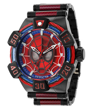 Męski zegarek na bransolecie Invicta Marvel Spiderman