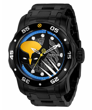 Zegarek męski na bransolecie Invicta Marvel X-Men Wolverine