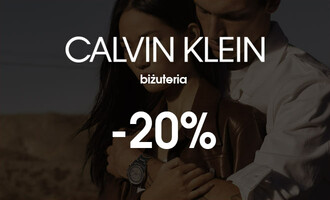 Promocja na biżuterię Calvin Klein