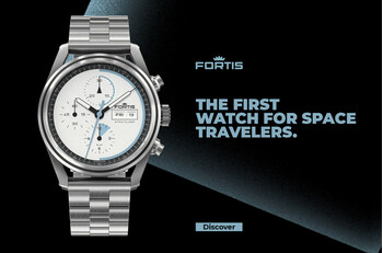 Kosmiczny zegarek narzędziowy Fortis Stratoliner