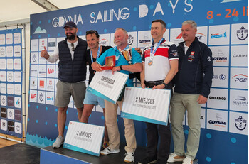 Triumfatorzy Gdynia Sailing Days 2022
