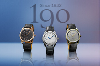 Zegarki limitowane na 190 lecie marki Longines
