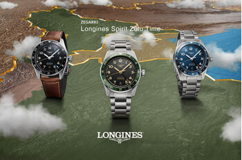 Rozszerzenie kolekcji zegarków Longines Spirit