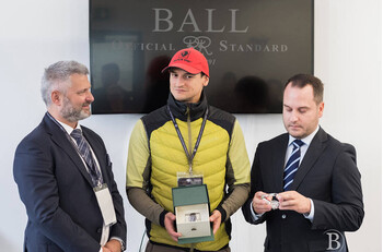 Adam Bielecki ambasadorem marki BALL