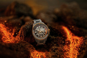 Nowy zegarek ceramiczny Rado Captain Cook Skeleton High-Tech