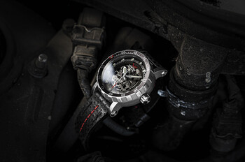 Szkieletowy zegarek męski Vostok Europe