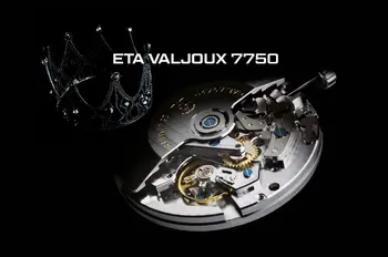 Mechanizm ETA Valjoux 7750 - legendarna precyzja i niezawodność chronografu