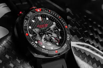 Limitowany zegarek rajdowy Vostok Europe Benediktas Vanagas Dakar