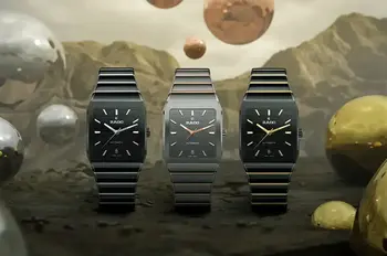 Kolekcja zegarków ceramicznych Rado Anatom Automatic