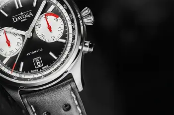 Szwajcarski zegarek automatyczny Davosa