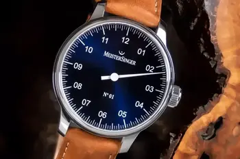Zegarki z jedną wskazówką MeisterSinger