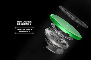 Zbliżenie na mechanizm zegarka Certina z systemem DS Concept 2025 – nowa generacja ochrony Double Security